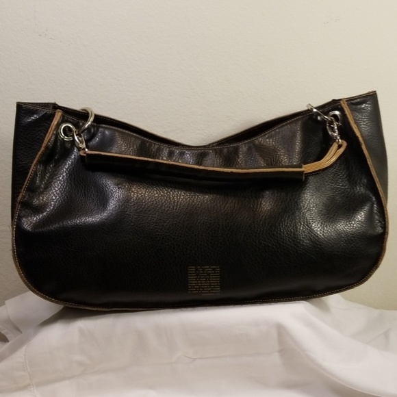 Matt & Nat Montreal black vegan leather bag - Picture 2 of 8